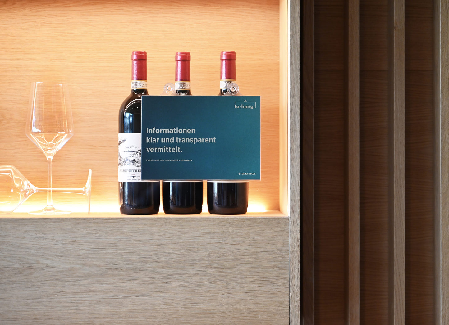 Info-Rahmen  DIN A5, quer