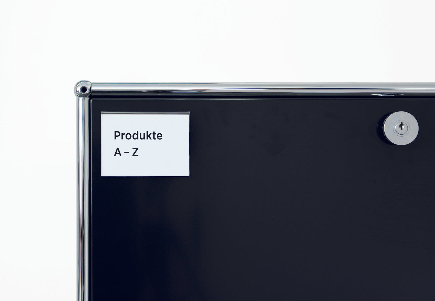 Shelf label USM, DIN A7, landscape