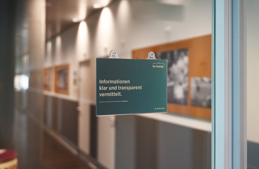 Info-Rahmen  DIN A5, quer