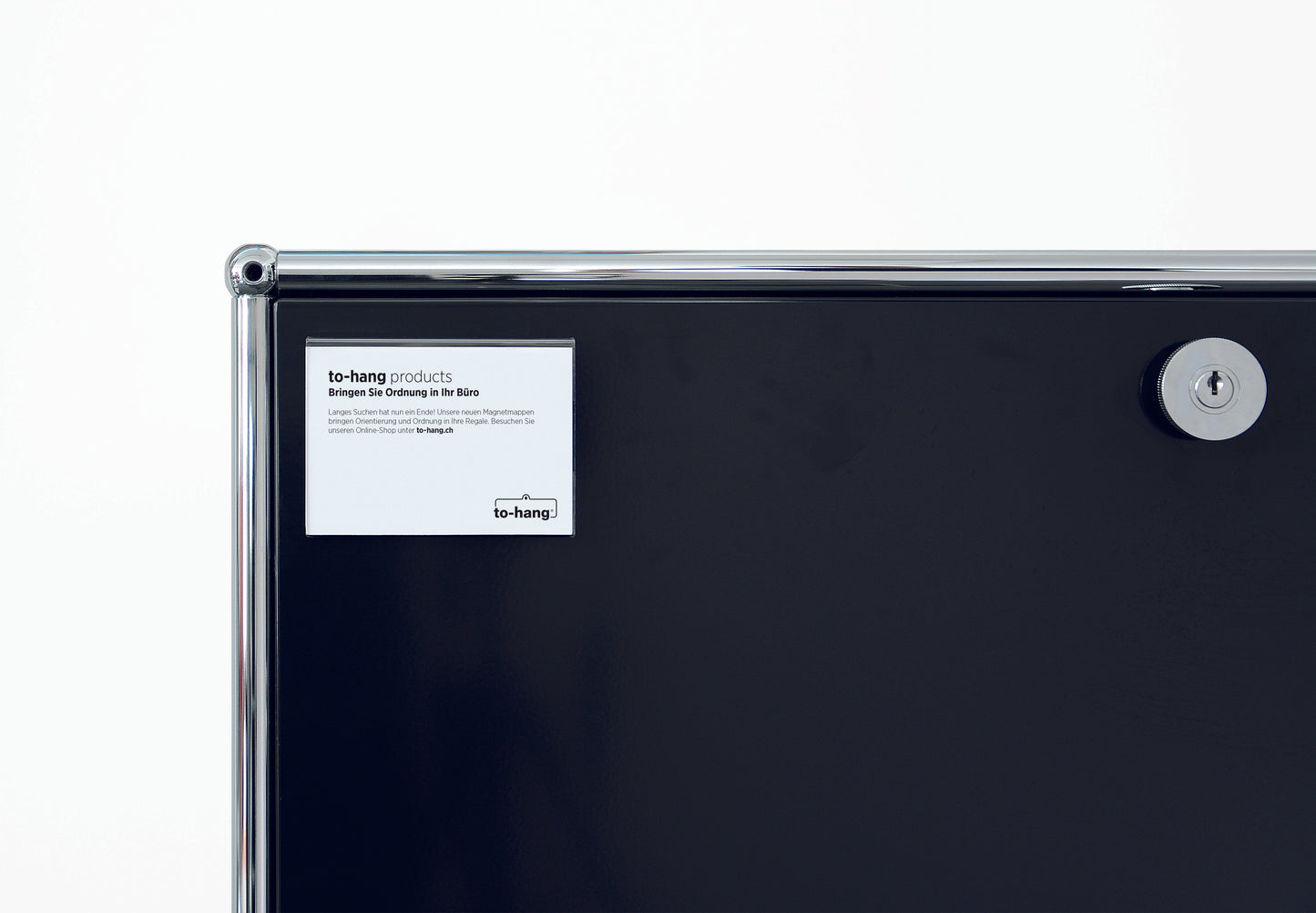 Shelf label USM, DIN A7, landscape