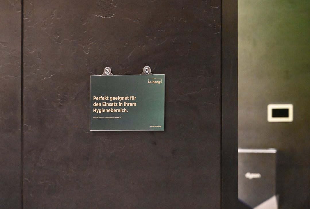 Info-Rahmen  DIN A5, quer